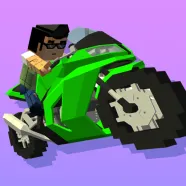 Blocky Rider
